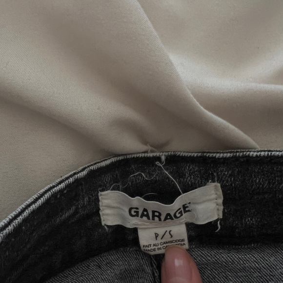 Garage - Bodycon Jean Skirt - Picture 3 of 3